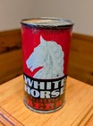 New ListingRare White Horse O/I Flat Top Beer Can - Tough Chicago Can!