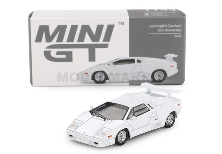Mini GT Lamborghini Countach Lhd 1989 1:64 MGT01134-L