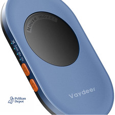 VAYDEER Ultra Slim Mausbeweger Treiberfrei Lautlos 4 Intervalle