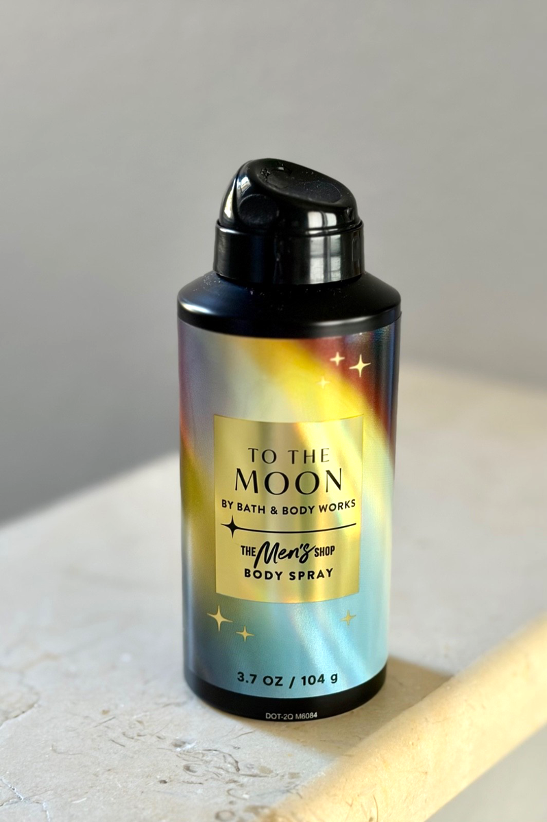 Bath & Body Works To The Moon Men's Body Spray 3.7 oz New | eBay