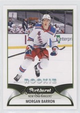 2021-22 Upper Deck Parkhurst Rookies Morgan Barron #322 2vh
