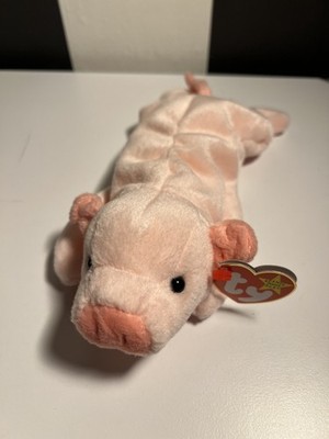 GÖ - Ty Beanie Baby: Squealer das Schwein