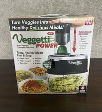 Veggetti Power Spiralizer-New