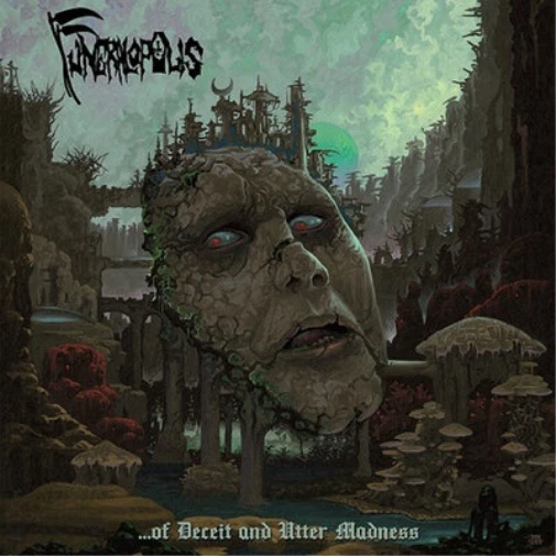 Funeralopolis ...of Deceit and Utter Madness (CD) Album - Photo 1/1