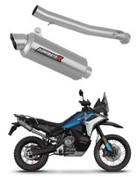 Fits To CF Moto 800 MT-X 2025 SchalldäMpfer Auspuff GPF Dominator
