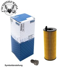 Mahle Ölfilter + Ölablassschraube für BMW 5 6 7