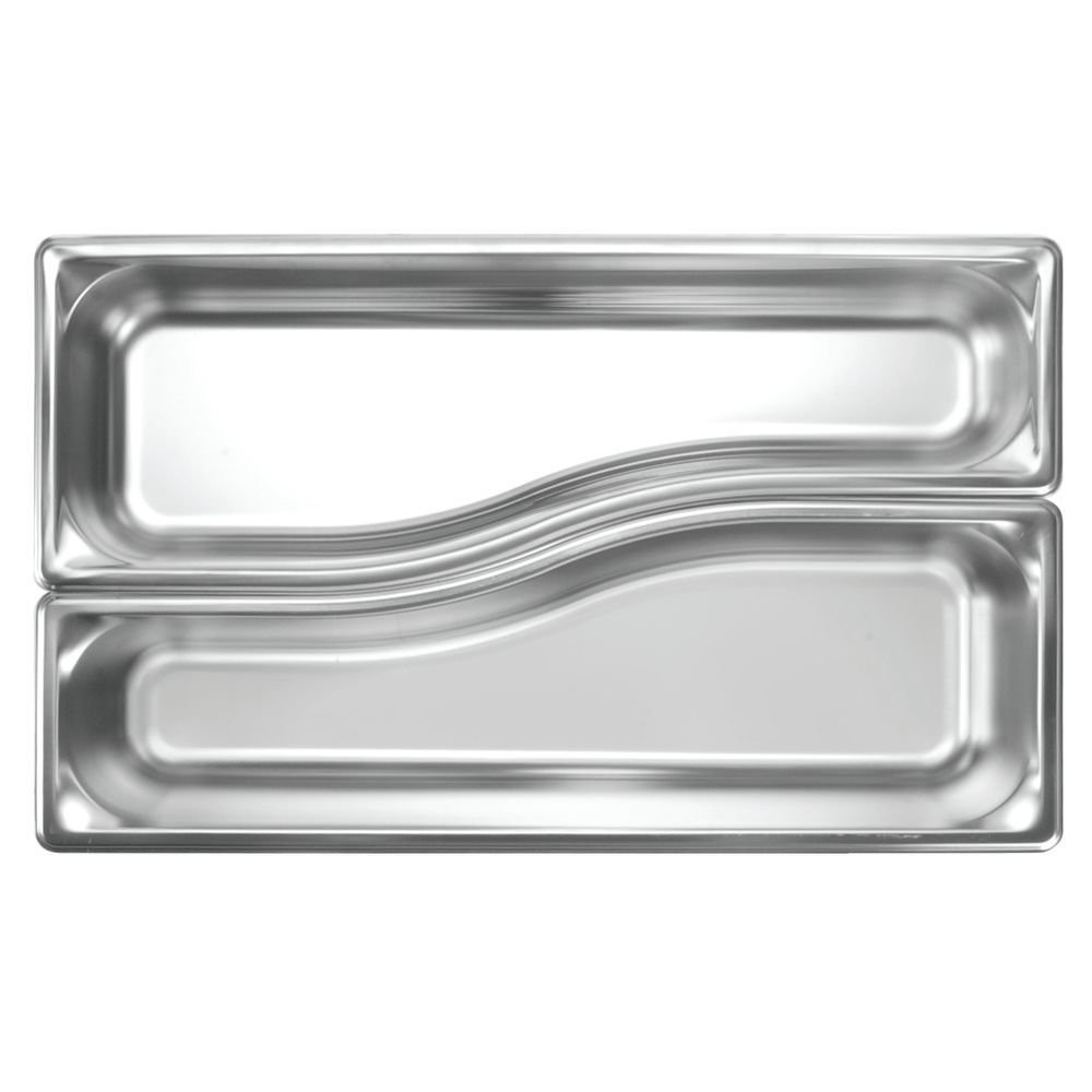Vollrath 3100020 Super Pan Super Shapes - Half-Size Long Wild Pan, 3.7 Qt.
