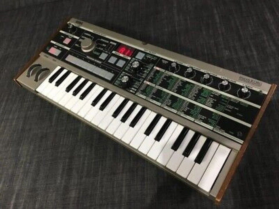 Korg MICRO KORG 37 Tasten Analog Modeling Synthesizer Musikinstrument aus Japan - Bild 2 von 4