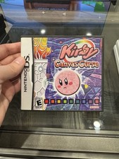 Kirby: Canvas Curse (Nintendo DS, 2005) Case, Cartridge & Manual NTSC-U/C E