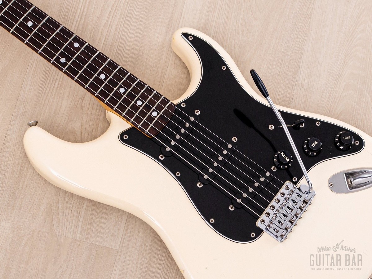 1985 Fender JV Stratocaster '72 Vintage Reissue ST72-65 100
