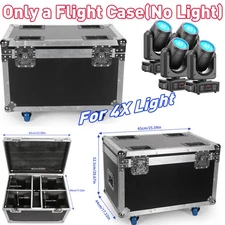 200W LED 18Prism Moving Head Light RGBW Gobo Beam Stage Spot Lighting Disco DMX