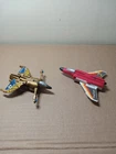 Fireflight Transformers 1985 Hasbro.2 vintage transformers.slingshot .