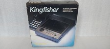 British Telecom Vintage Kingfisher Telephone Answer Machine 203A Remote Control