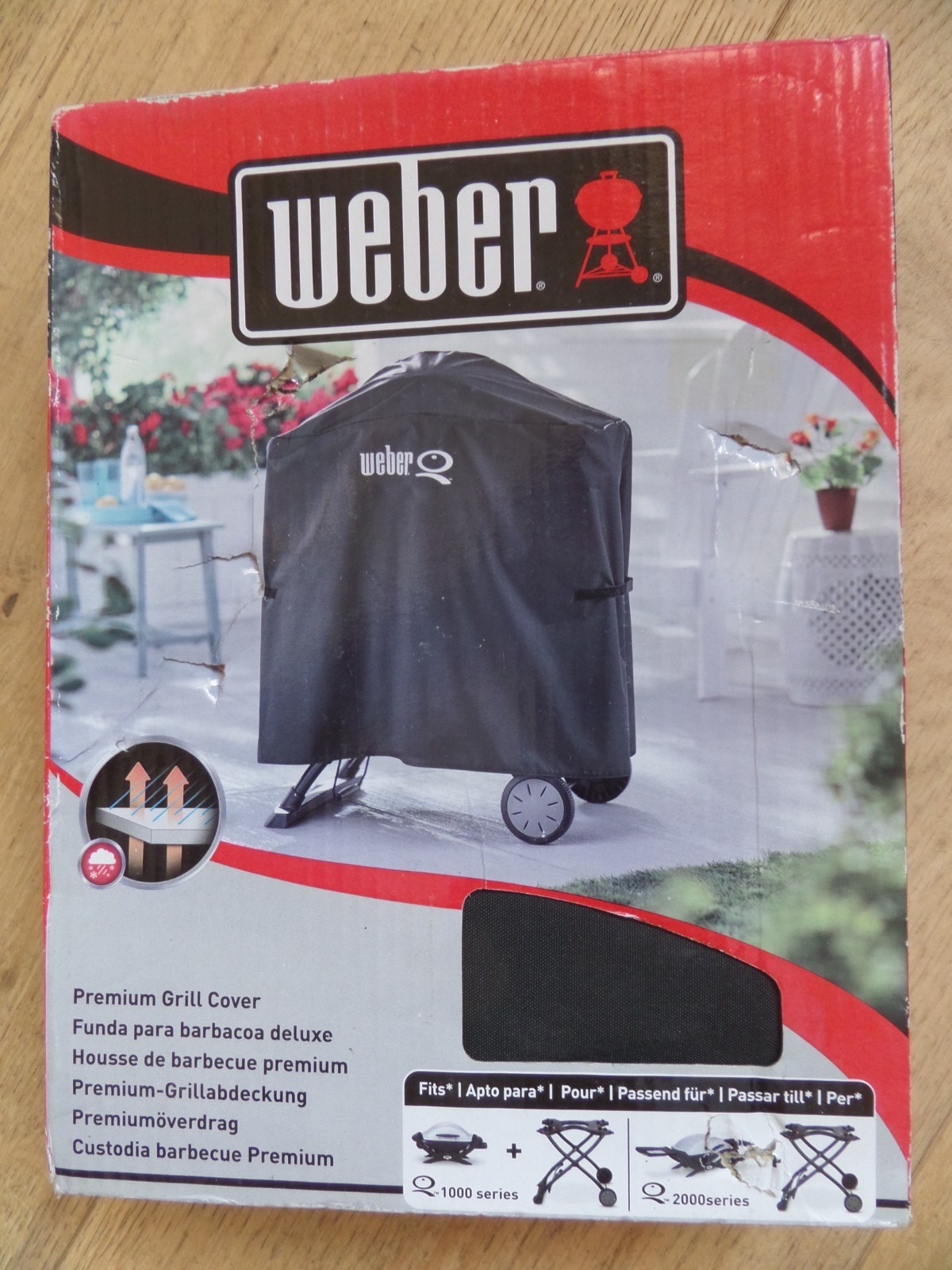 Weber 7120 Premium BBQ Grill Cover BNIB