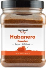 Nutricost Pantry Habanero Powder (1 Pound Per...