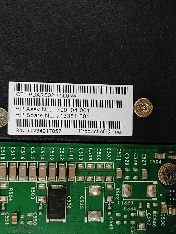 HP 700104-001 NVIDIA QUADRO K4000 3GB GDDR5 PCI-E DisplayPort DVI Graphics Card - Image 3 of 4