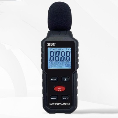 Decibel Meter Digital Noise Measurement Data Hold High Accuracy Max/Min Noise