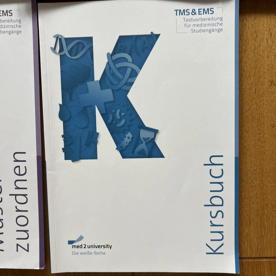 Med 2 University TMS EMS 2023 Komplett 1-7 + K + Testsimulation + Medizinertest - Bild 4 von 4
