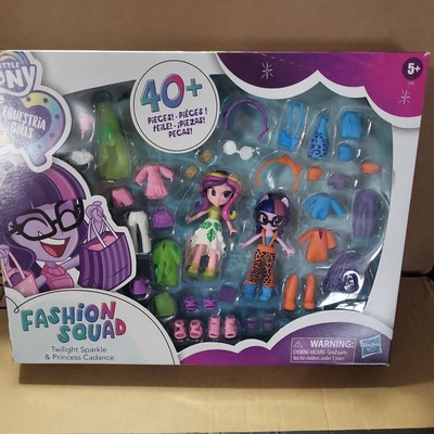 My Little Pony Fashion Squad Twilight Sparkle & Princess Cadance Figure Set