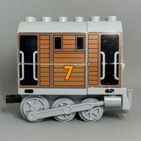 Lego Duplo 5555 Toby at Wellsworth Station Thomas & Friends Train COMPLETE