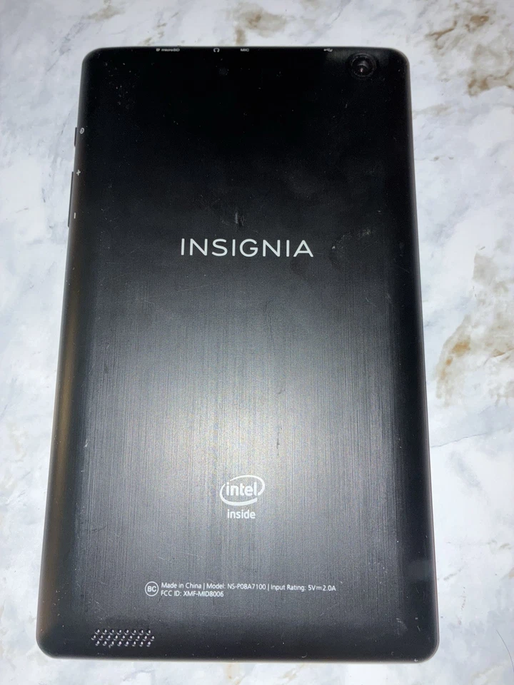 New W/O Box Insignia Flex NS-P08A7100, 8” screen, 16 GB, WiFi - Image 3 of 4