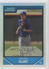 2007 Bowman Chrome Prospects Refractor 335/500 Terrance Blunt #BC169 0a1