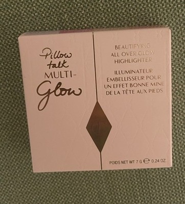 Charlotte Tilbury Pillow Talk Multi-Glow in Romance Light Highlighter 0.24oz