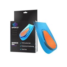MILS  Gel Heel Cups Size	Small/Medium