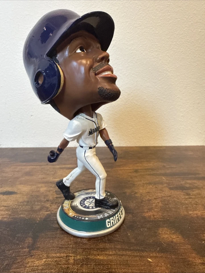 *Rare* KEN GRIFFEY JR. Big Head Bobblehead Seattle Mariners HOF No Bat Or Box - Image 3 of 4