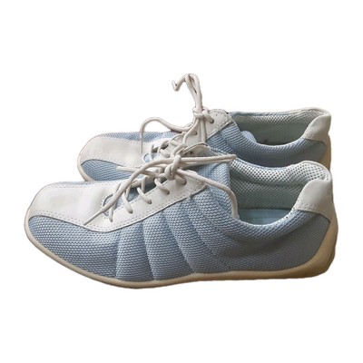 Women's Ecco Casual Lace Up Shoes Sneakers Size 35 EU/5 US Blue