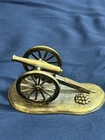 Vintage Toy Cannon - Souvenir from Shiloh National Military Park - Metal - USA