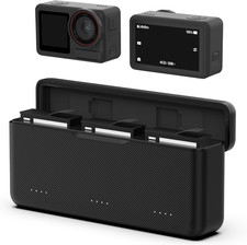 TELESIN Osmo Action 5 Pro Battery Charger for DJI Action 5 Pro/Action 6 Triple S
