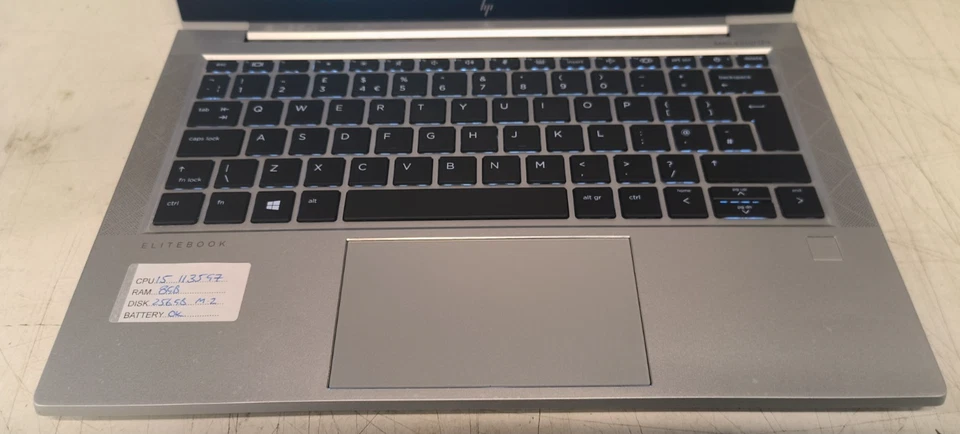 HP EliteBook 830 G8 · i5-1135G7 · 8GB · 256GB, photo 2 of 4