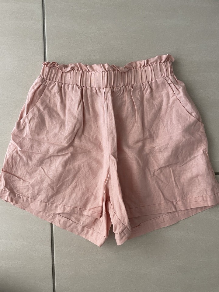 Women’s Pink High Waisted Shorts Size 8