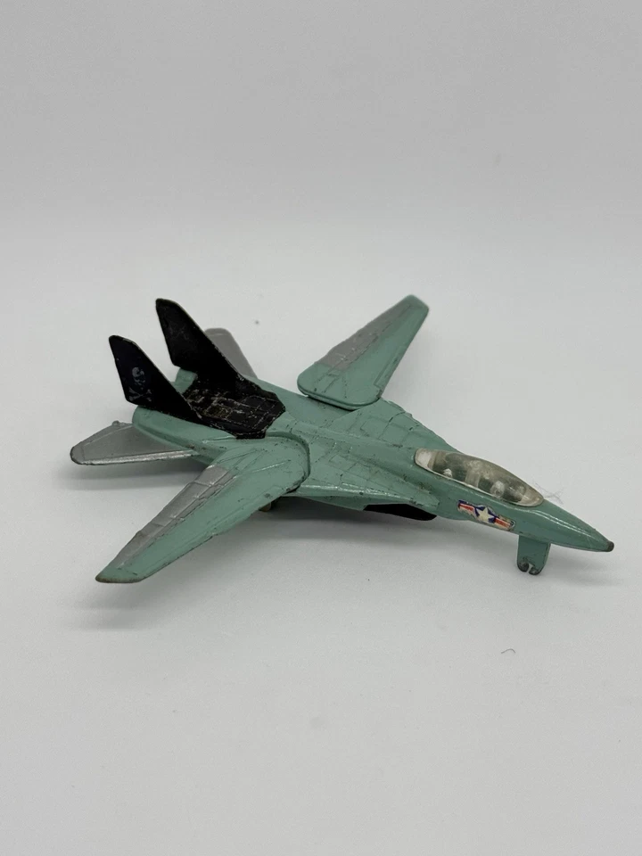 ¡Lote de aviones vintage! Hot Wheels Veneno Flecha, F17 Nighthawk, F 14 Tomcat! Foto 3 de 4