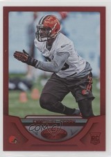 2016 Certified Rookies Mirror Red 99/99 Emmanuel Ogbah #141 0a2
