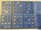 WASHINGTON QUARTER SET 1932-1959, (37) SILVER COINS, INCLUDES 1932D/32S-2 BOOKS