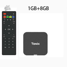 Tanix TX1 Smart Android 10 TV Box 2.4G WIFI 4K HDR USB2.0 8GB 16GB Allwinner H31