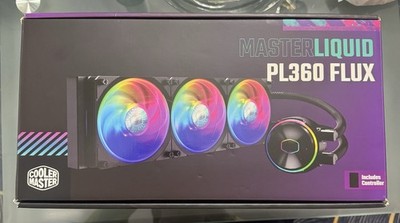 Cooler Master MasterLiquid PL360 FLUX AIO ARGB CPU Liquid Cooler 360 mm