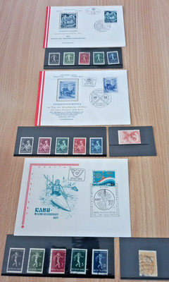 Good selection stamps   Netherlands & Austria   ALL PICTURED