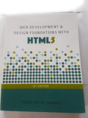 Web Development and Design Foundations with HTML5 (8th Edition) - paperback ...