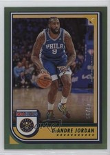 2022-23 Panini NBA Hoops Green 19/99 DeAndre Jordan #35 s3g