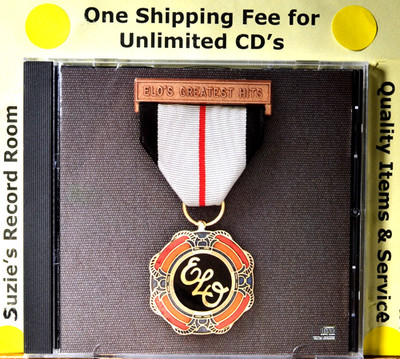 CD ELO Electric Light Orchestra Greatest Hits #C EX- NICE -Showdown -COUPONS!