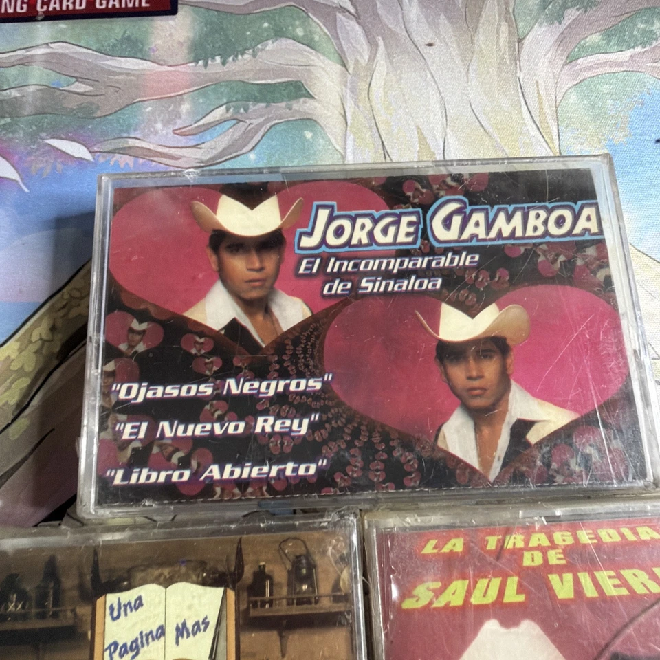 JORGE GAMBOA El Incomparable De Sinaloa   -  New New Cassette Lot - Image 4 of 4