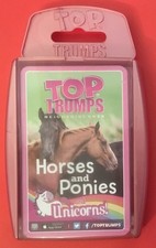 TOP TRUMPS HORSES AND PONIES AND UNICORNS