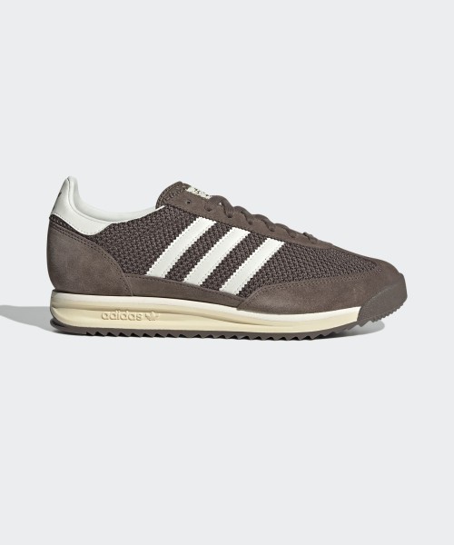 Adidas SL 72 RS Sneakers White Brown Warvan Casual Shoes