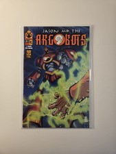 Jason and the Argobots #2 2002 Oni Press J. Torres Argonauts Tribute Comic Book