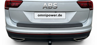 Oppl Ladekantenschutz FüR VW Tiguan 2/II SUV 2016- Kunststoff ABS