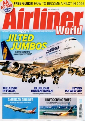 AIRLINER WORLD MAGAZINE APR 26