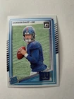 2025 Panini Donruss Optic Jaxson Dart RC